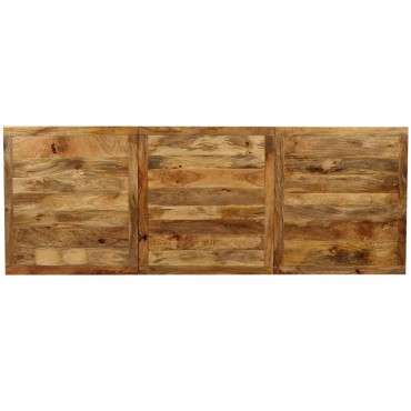 vidaXL Τραπεζαρία από Μασίφ Ξύλο Μάνγκο 240x90x76cm 1 τεμ.