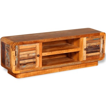 vidaXL Έπιπλο Τηλεόρασης 120x30x40cm από Μασίφ Ανακυκλωμένο Ξύλο