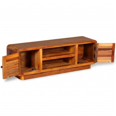 vidaXL Έπιπλο Τηλεόρασης 120x30x40cm από Μασίφ Ανακυκλωμένο Ξύλο