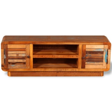 vidaXL Έπιπλο Τηλεόρασης 120x30x40cm από Μασίφ Ανακυκλωμένο Ξύλο