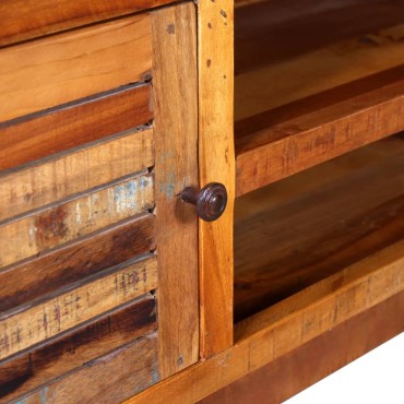 vidaXL Έπιπλο Τηλεόρασης 120x30x40cm από Μασίφ Ανακυκλωμένο Ξύλο
