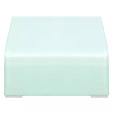 vidaXL Βάση Τηλεόρασης/Οθόνης Πράσινη 40x25x11cm Γυάλινη