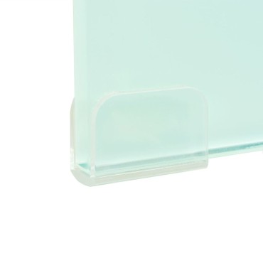 vidaXL Βάση Τηλεόρασης/Οθόνης Πράσινη 40x25x11cm Γυάλινη