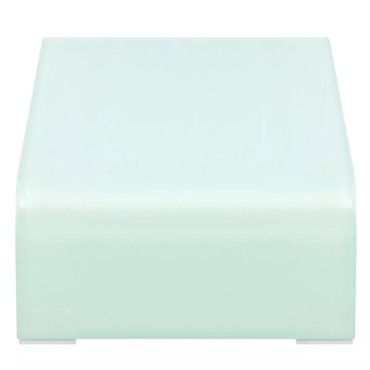 vidaXL Βάση Τηλεόρασης/Οθόνης Πράσινη 60x25x11cm Γυάλινη
