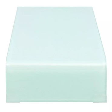 vidaXL Βάση Τηλεόρασης/Οθόνης Πράσινη 70x30x13cm Γυάλινη