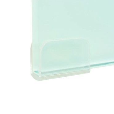 vidaXL Βάση Τηλεόρασης/Οθόνης Πράσινη 100x30x13cm Γυάλινη