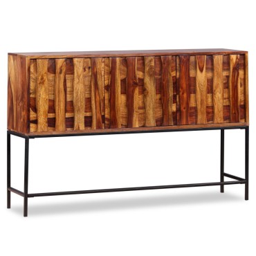 vidaXL Μπουφές 120x30x80cm από Μασίφ Ξύλο Ακακίας 1 τεμ.
