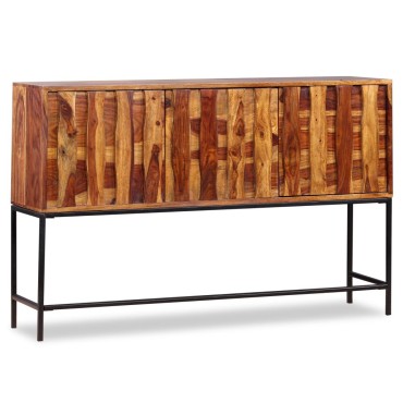 vidaXL Μπουφές 120x30x80cm από Μασίφ Ξύλο Ακακίας 1 τεμ.