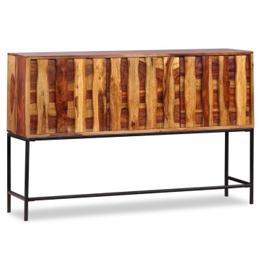 vidaXL Μπουφές 120x30x80cm από Μασίφ Ξύλο Ακακίας 1 τεμ.