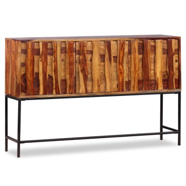 vidaXL Μπουφές 120x30x80cm από Μασίφ Ξύλο Ακακίας 1 τεμ.