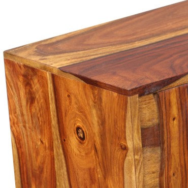 vidaXL Μπουφές 120x30x80cm από Μασίφ Ξύλο Ακακίας 1 τεμ.