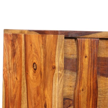 vidaXL Μπουφές 120x30x80cm από Μασίφ Ξύλο Ακακίας 1 τεμ.