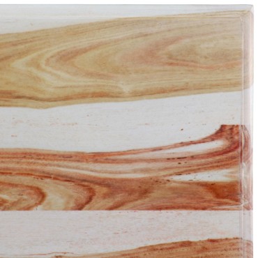 vidaXL Τραπεζάκι Σαλονιού 110x60x35cm από Μασίφ Ξύλο Sheesham 1 τεμ.
