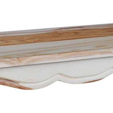 vidaXL Τραπέζι Κονσόλα 110x40x76cm από Μασίφ Ξύλο Sheesham 1 τεμ.