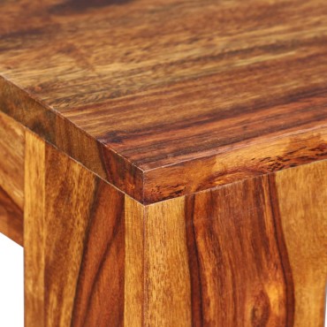 vidaXL Πάγκος 110x35x45cm από Μασίφ Ξύλο Ακακίας 1 τεμ.