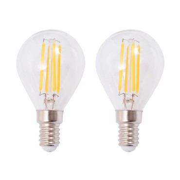 vidaXL Απλίκες Τοίχου 2 τεμ. με 2 Λαμπτήρες LED Filament 8 W