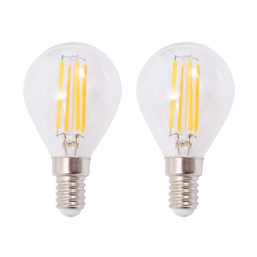 vidaXL Φωτιστικό Σποτ Ράγα με 2 Λαμπτήρες LED Filament 8 W