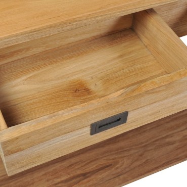 vidaXL Τραπέζι Κονσόλα 120x30x80cm από Μασίφ Ξύλο Teak 1 τεμ.