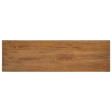 vidaXL Συρταριέρα 100x30x50cm από Μασίφ Ξύλο Μαόνι 1 τεμ.