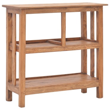 vidaXL Τραπέζι Κονσόλα 69x28x70cm από Μασίφ Ξύλο Μαόνι 1 τεμ.