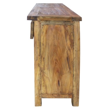 vidaXL Συρταριέρα 75x30x65cm από Μασίφ Ξύλο Μαόνι 1 τεμ.