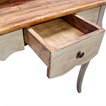 vidaXL Σεκρετέρ 80x40x92cm από Μασίφ Μαόνι 1 τεμ.
