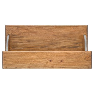 vidaXL Σεκρετέρ 80x40x92cm από Μασίφ Μαόνι 1 τεμ.