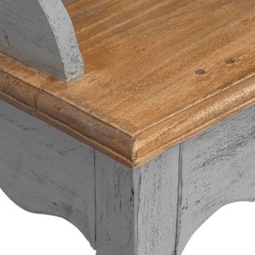 vidaXL Σεκρετέρ 80x40x92cm από Μασίφ Μαόνι 1 τεμ.