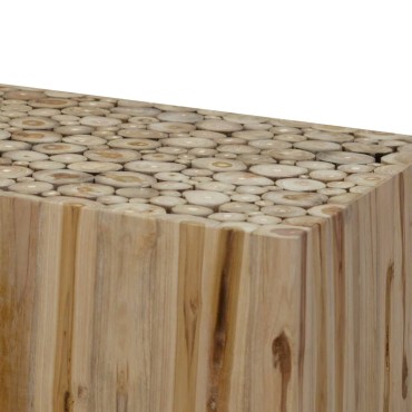 vidaXL Τραπεζάκι Σαλονιού 90x50x30cm από Αληθινό Ξύλο Teak 1 τεμ.