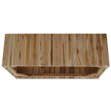 vidaXL Τραπεζάκι Σαλονιού 90x50x30cm από Αληθινό Ξύλο Teak 1 τεμ.