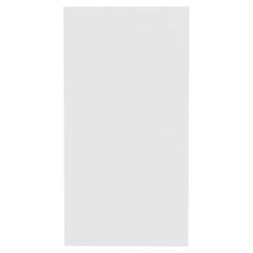 vidaXL Τραπέζι Βοηθητικό Λευκό 50x26x50cm Επεξ. Ξύλο 1 τεμ.