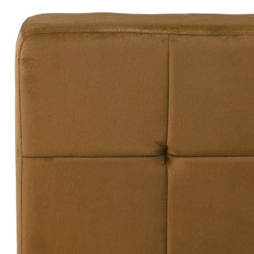 vidaXL Καρέκλα Χαλάρωσης 65x79x87 Καφέ Βελούδινη 65x79x87cm 1 τεμ.