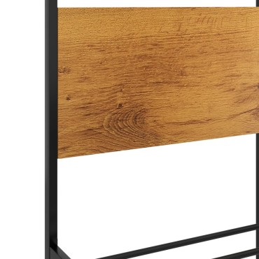 vidaXL Πλαίσιο Κρεβατιού 160x200cm Μεταλλικό 1 τεμ. - Διπλό