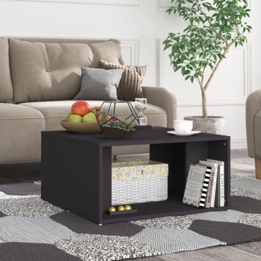vidaXL Τραπεζάκια Σαλονιού 4 τεμ. Γκρι 33x33x33cm Επεξ. Ξύλο