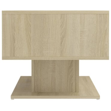 vidaXL Τραπεζάκι Σαλονιού Sonoma Δρυς 103,5x50x44,5cm Επεξ. Ξύλο 1 τεμ.