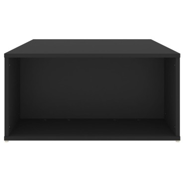 vidaXL Τραπεζάκι Σαλονιού Μαύρο 90x67x33cm Επεξεργασμένο Ξύλο 1 τεμ.