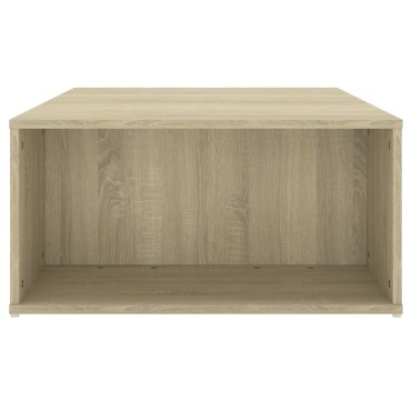 vidaXL Τραπεζάκι Σαλονιού Sonoma Δρυς 90x67x33cm από Επεξ. Ξύλο 1 τεμ.