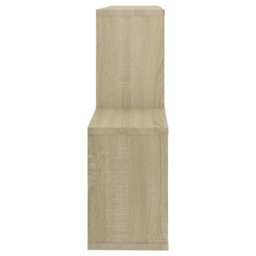 vidaXL Ράφι Τοίχου Sonoma Δρυς 100x18x53cm από Επεξεργασμένο Ξύλο 1 τεμ.