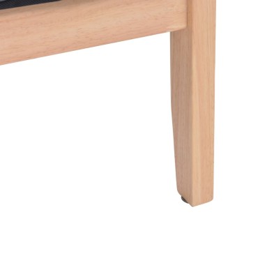 vidaXL Πολυθρόνα Σκούρο Γκρι Υφασμάτινη 64,5x67x73,5cm 1 τεμ.
