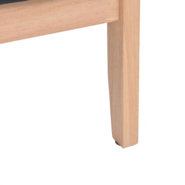 vidaXL Πολυθρόνα Μπλε Υφασμάτινη 64,5x67x73,5cm 1 τεμ.