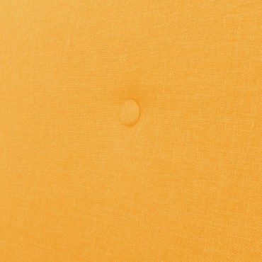 vidaXL Πολυθρόνα Κίτρινη Υφασμάτινη 64,5x67x73,5cm 1 τεμ.