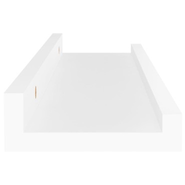 vidaXL Ράφια Τοίχου 4 τεμ. Λευκά 40x9x3cm