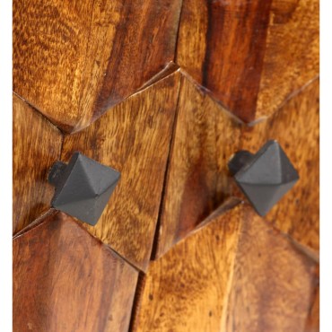 vidaXL Έπιπλο Τηλεόρασης 140x30x40cm από Μασίφ Ξύλο Sheesham