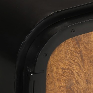 vidaXL Έπιπλο Τηλεόρασης 110x30x45cm από Μασίφ Ανακυκλωμένο Ξύλο