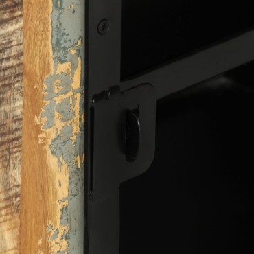 vidaXL Έπιπλο Τηλεόρασης 110x30x45cm από Μασίφ Ανακυκλωμένο Ξύλο