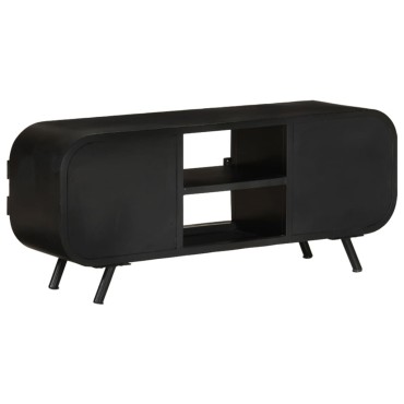 vidaXL Έπιπλο Τηλεόρασης 110x30x45cm από Μασίφ Ανακυκλωμένο Ξύλο