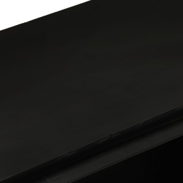 vidaXL Έπιπλο Τηλεόρασης 110x30x45cm από Μασίφ Ανακυκλωμένο Ξύλο