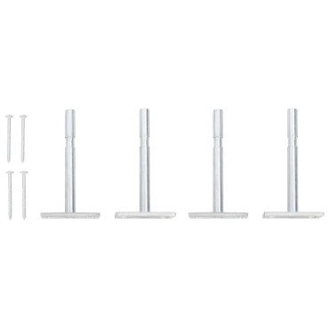 vidaXL Ράφια Τοίχου Συρτάρια 2 τεμ. Γκρι Σκυρ. 40x23,5x10cm από MDF