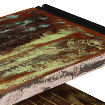 vidaXL Έπιπλο Τηλεόρασης 120x30x40cm από Μασίφ Ανακυκλωμένο Ξύλο