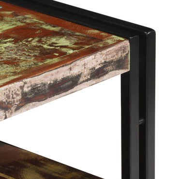 vidaXL Έπιπλο Τηλεόρασης 120x30x40cm από Μασίφ Ανακυκλωμένο Ξύλο